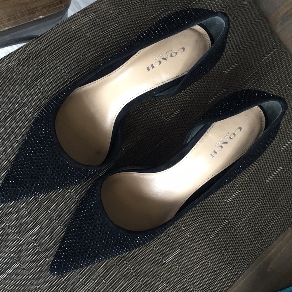 Coach heels